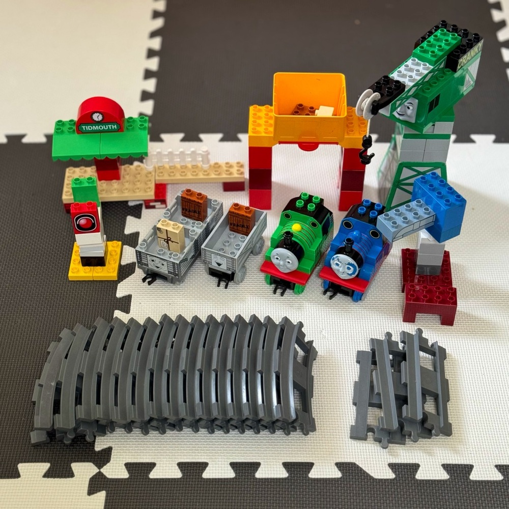 Vintage Thomas & Friends Duplo lot